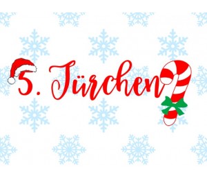 ADVENTSKALENDER 5. Dezember - Stickserie - 6 Geld- oder Gutscheinkartenhülle Weihnachten